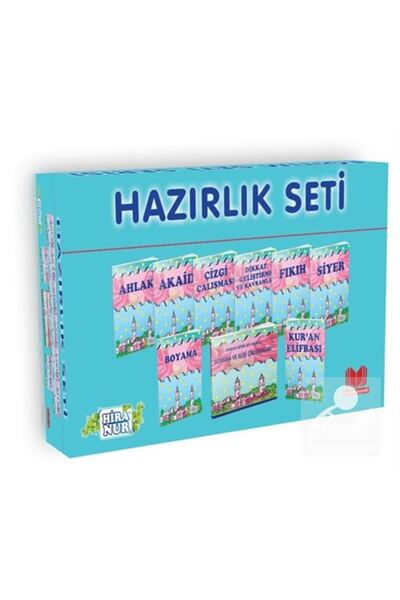 Kitap Kalbi Yayıncılık Hiranur Hazırlık Seti (9 KİTAP)
