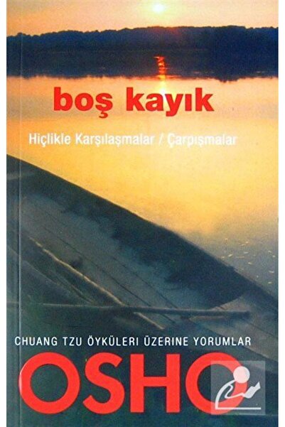 Butik Yayınları Boş Kayık & Hiçlikle Karşılaşmalar / Çarpışmalar