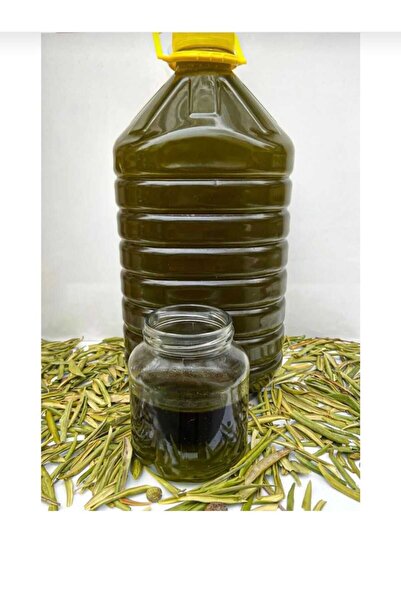 ÇİFTLİK SEPETİN Ege Bölgesinden Zeytinyağı Soğuk Sıkım Taş Sıkım 5 Litre
