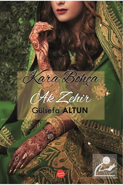 Sinada Kitap Kara Bohça Ak Zehir