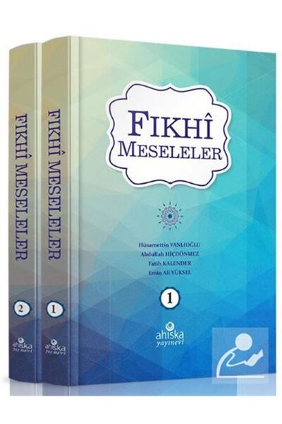 Ahıska Yayınevi Fıkhi Meseleler 2 Cilt Takım