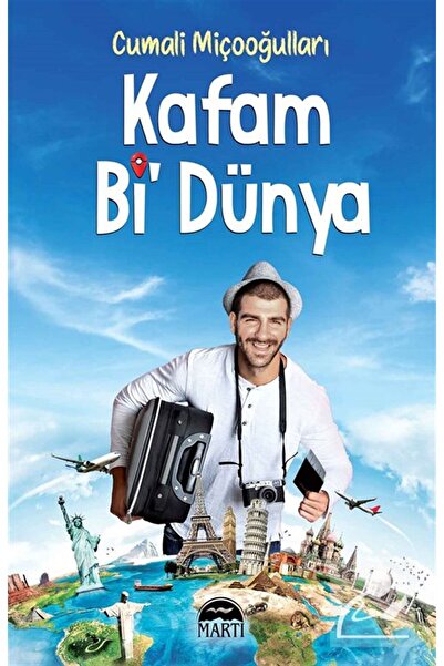 Martı Yayınları Kafam Bi Dünya