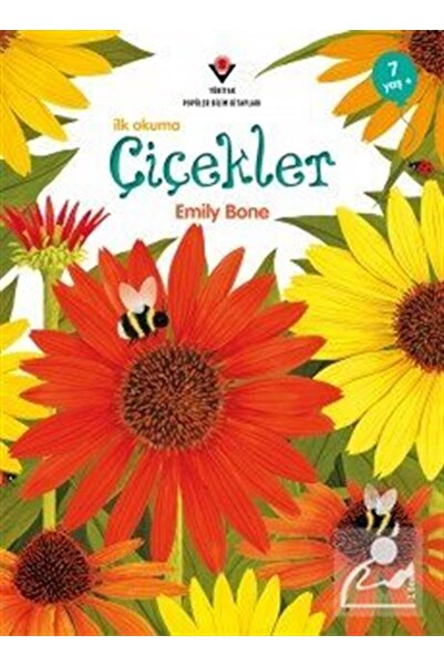 Tübitak Yayınları İlk Okuma - Çiçekler
