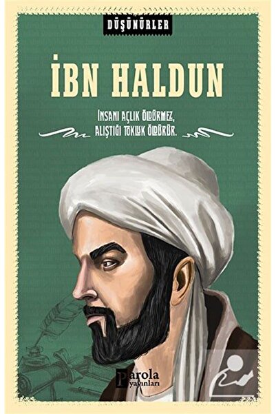 Parola Yayınları İbn Haldun / Düşünürler