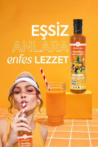 Zühre Ana Tropikal Meyve Özü 640 Gr