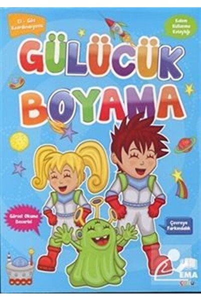 GÜLÜCÜK Boyama Kitabı