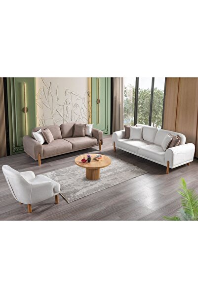 Eymense Class Bohem Koltuk Takımı 3+3+1