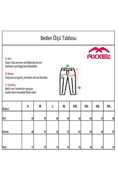 AXXEL Erkek Lacivert Kapri-k782