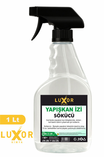 Luxor Kimya Yapışkan İzi Sökücü 1 Lt