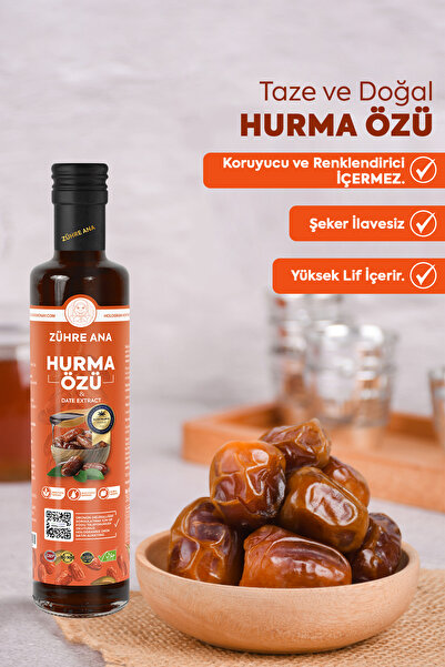 Zühre Ana Hurma Özü 350 Gr