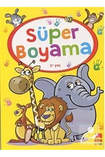 Genel Markalar Süper Boyama (RENKLİ ÖRNEKLİ, ÖRNEKSİZ, NOKTA VE ÇİZGİ ÇALIŞMASI)