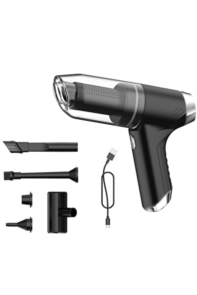 RARINCARE Aspirator portabil fără fir, multifuncțional, putere de aspirare 12...