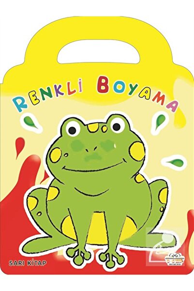 0-6 Yaş Yayınları Coloring Book (Yellow Book)