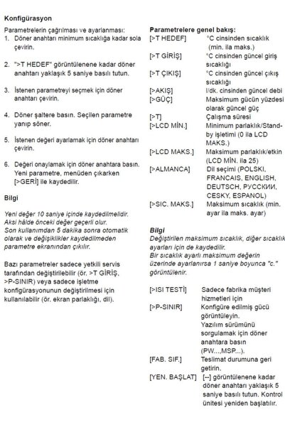 Viessmann Ani Su Isıtıcı Vitotherm Eı4 A18-21-24 Kw