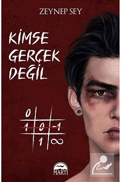 Martı Kitabevi Kimse Gerçek Değil (Karton Kapak)