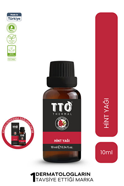 TTO Castor Oil – Nourishing & Lengthening Hair Care Oil 10 ml