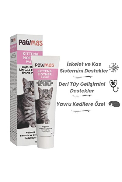 Pawmas Yavru (Kitten) Kedi Macunu 100 Gr