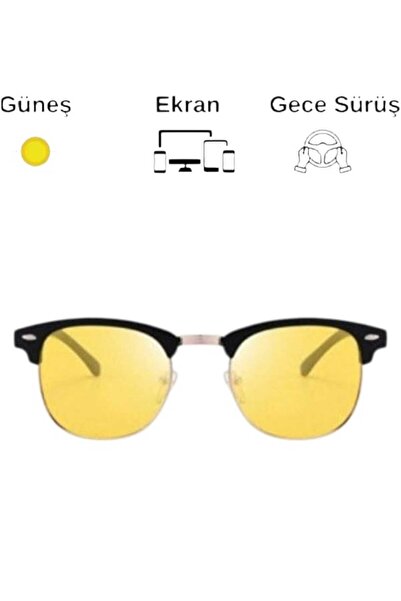 TrendMilano Night Vision Goggles Driving and Fog Glasses