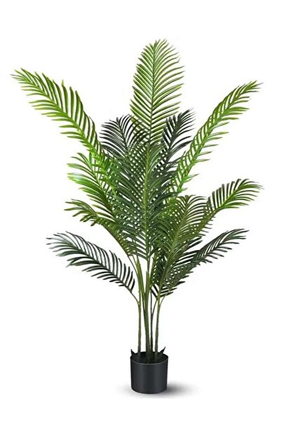 AGD Artificial Areca Palm Trees, 140cm, Realistic Indoor Plants for Office an...