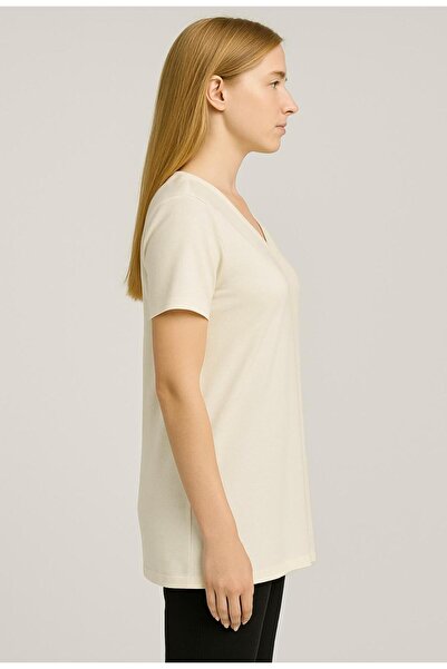 AXXEL Γυναικείο κοντομάνικο μπλουζάκι μεγάλου μεγέθους-d804-k