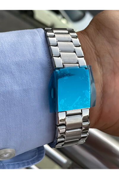 Choppers New Season Sports Silver Color Men's Wrist Watch with Bracelet Gift