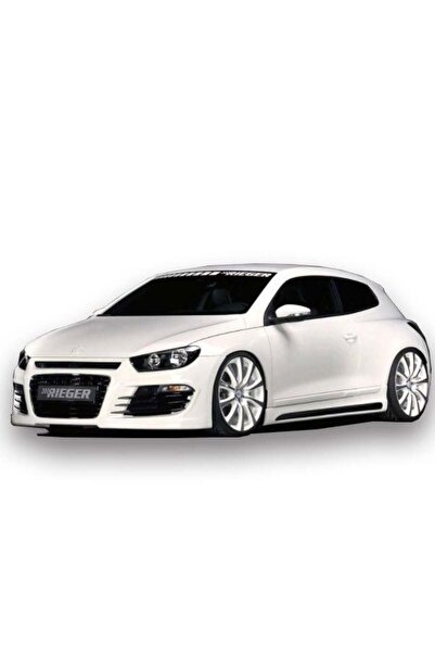 Drs Tuning Volkswagen Scirocco Uyumlu (2009-2017) Yan Marşpiyel Seti (Plastik)