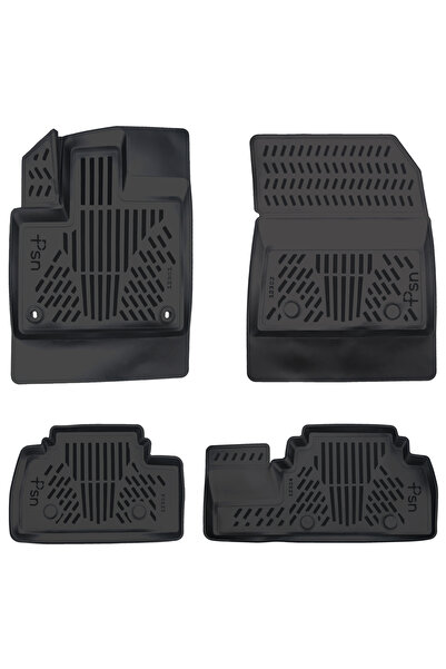 Psn Toyota Proace City Ile Uyumlu - Araca Özel Paspas