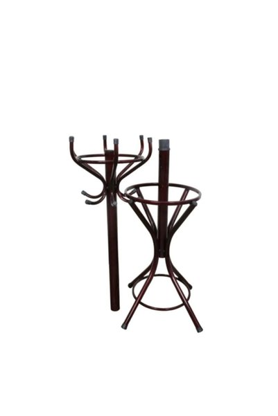 ASLANSTORE Metal Ayaklı Elbise Portmanto Askılık