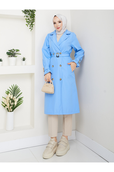 RACE FASHİON Тренч з капюшоном, водонепроникний, з поясом RC1103013