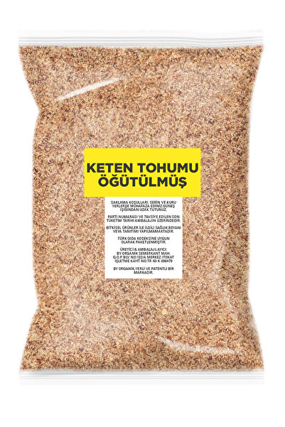 BY ORGANİK Keten Tohumu Toz 250 gr ( Öğütülmüş )