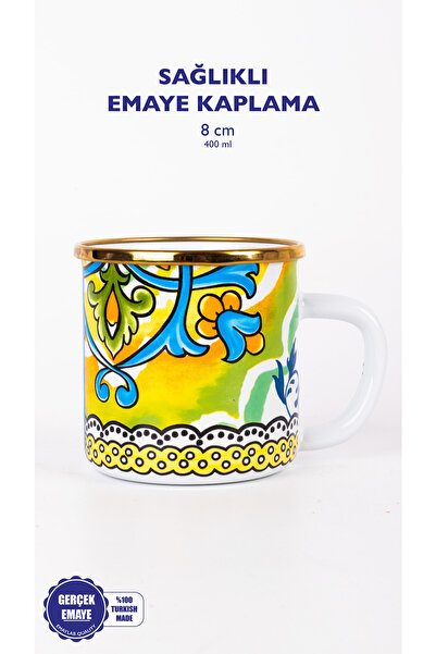 EMAYlab Selge Enamel Mug