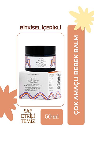 Pure Project Çok Amaçlı Bebek Balmı