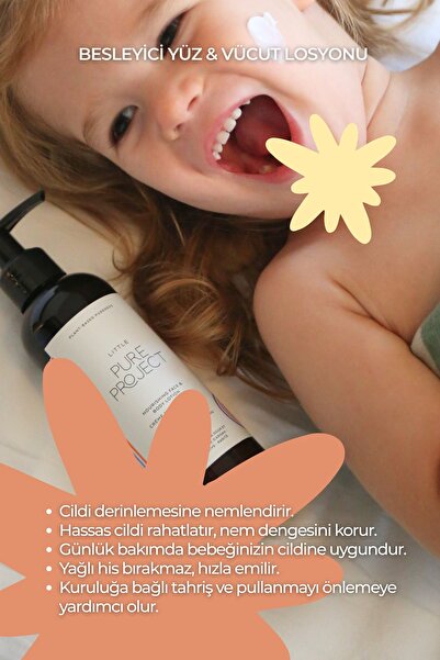 Pure Project Besleyici Yüz & Vücut Losyonu