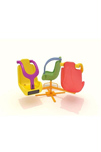 Soylu Grup Kent ve Bahçe Mobilyaları Engelliler İçin Dönence 3 Koltuklu