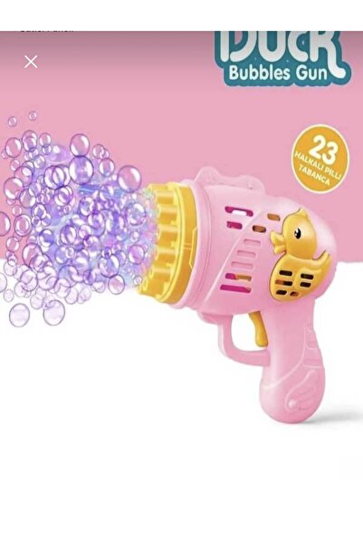 DUCK MULTI-HOLE MILLIONS FOAM BUBBLE SHOOTER FOAM BUBBLE GUN TOY GUN BATTERY