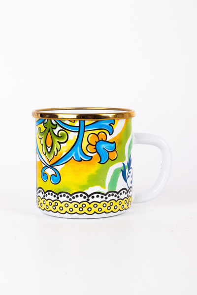 EMAYlab Selge Enamel Mug