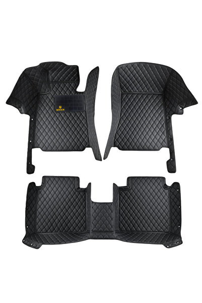 Miren Volkswagen Tiguan 2009-2016 Uyumlu 5d Havuzlu Suni Deri OTO PASPAS renk...