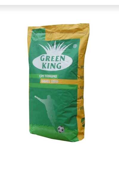 GREEN KING 6m 6 Lı Karışım Çim Tohumu 10 Kg