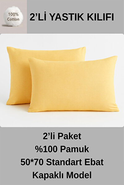 Budi 100% Cotton Pillowcase 50*70 Pillowcase