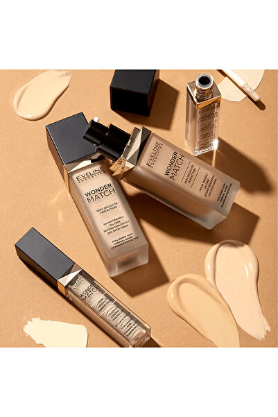 Eveline Cosmetics Eveline Cosmetics Wonder Match foundation, Cool Beige 30, 30 ml