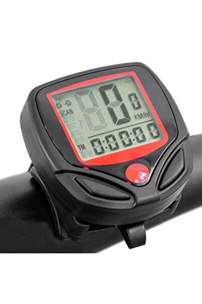 PROCART Digital bicycle odometer, 13 functions, LCD display, CR2032 battery