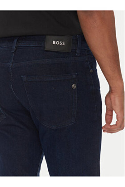 BOSS Blugi bărbați 50523239 multicolori