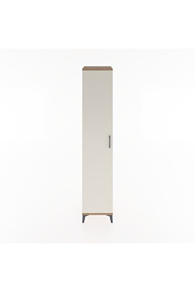 Dienni Hyperion Dolap 3 Raflı Tek Kapaklı 44x44x221 Çam-Aytaşı