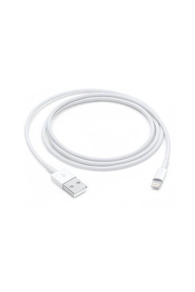 DARA Cablu Date Apple Lightning 1m Alb,