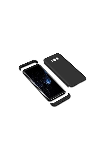 Flippy Carcasă ultra-subțire 3 în 1 pentru Samsung Galaxy S8 Plus, neagră