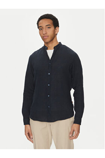 BOSS Men's Shirt 50537369 Blue