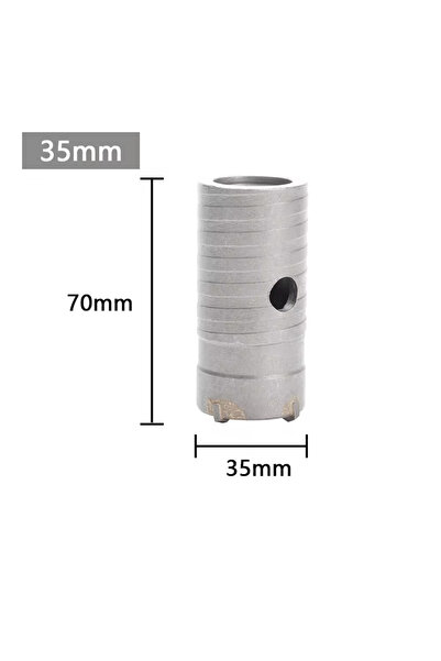 Choice25 35mm 1Pc 30-150mm Drilling crown for Concrete Wall Hole Saw SDS PLUS...