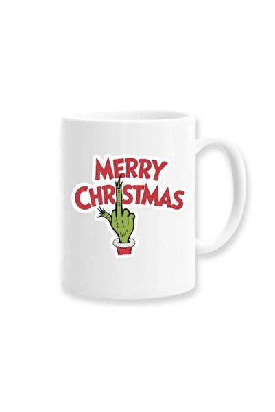 OEM Cană personalizată Grinch cu mesaj: Crăciun Fericit, Mână Model, Betaprin...