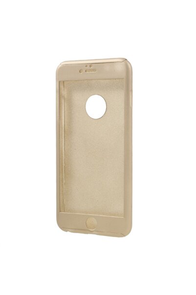 Flippy Apple iPhone 6/6S Full Cover 360 Gold Θήκη + Προστατευτική Μεμβράνη