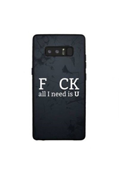 Flippy Samsung Note 8 Case Multicolor Fcuk Message